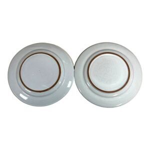 Deruta Sberna Italian Pottery Dipinto A Mano 7" Round Plate Lot 2 Art Pottery